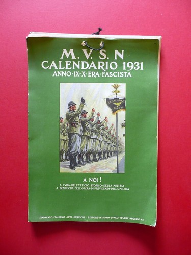 Mvsn milizia volontaria - mvsn,