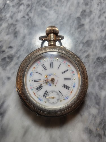 Antique remontoir cylindre - antique,