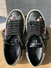 PATRIZIA PEPE SCARPE ORIGINALI MULTICOLOR NR. 36 CON SCATOLA QUASI NUOVE