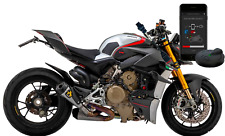 TERMINALI DI SCARICO ARROW TITANIO RACING + UP MAP PER DUCATI STREETFIGHTER V4