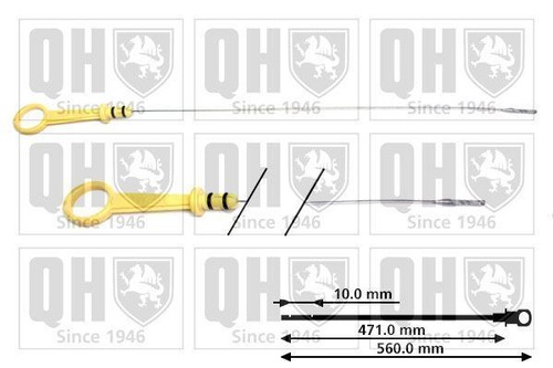 Quinton hazell qod143 - hazell, dipstick