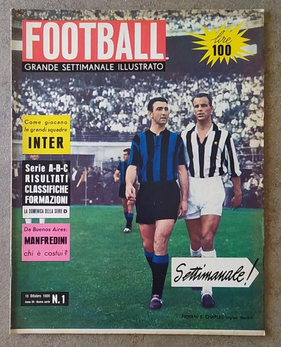 Football rivista settimanale - football,