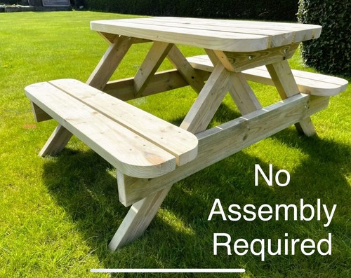Tavolo picnic legno 10 x - in,