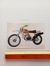 SWM 175-250 Silver Vase 7V Enduro 1976 depliant ITALIANO originale