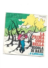NICOLA DI BARI - DISCO 45 GIRI
