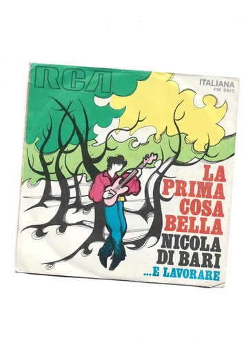 Nicola bari disco 45 - nicola,