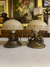Pair of Vintage Metal