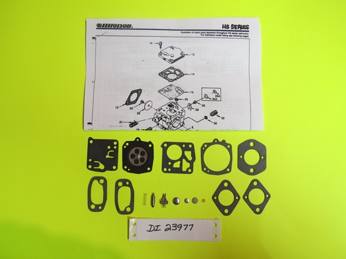 Kit carburatore husqvarna - kit,
