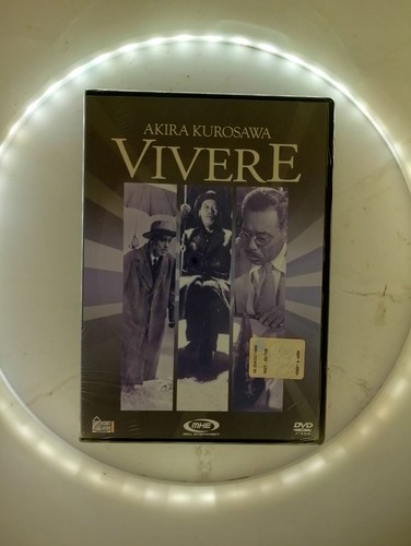 Vivere akira kurosawa dvd - vivere,