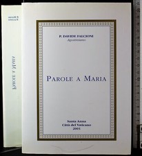 PAROLE A MARIA. DAVIDE