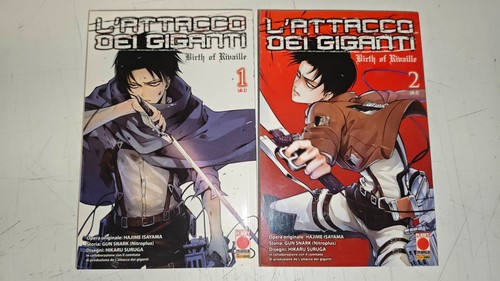 Attacco dei giganti birth of - l'attacco, giganti-birth