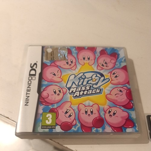Kirby mass attack nintendo - mass,