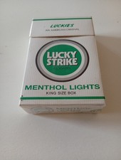 LUCKY STRIKE LIGHT  PACCHETTO
