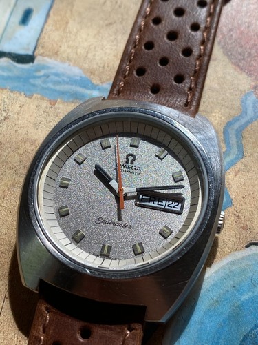 Omega seamaster day - omega, date