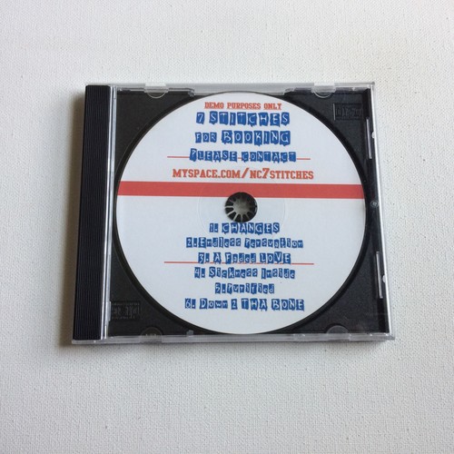 Stitches demo cdr ultra - stitches, rare