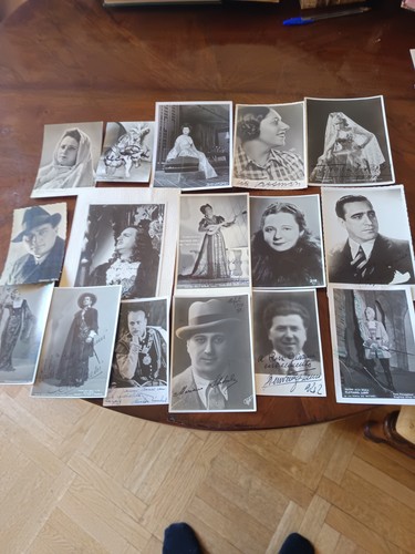 Lotto fotografie di - 16,