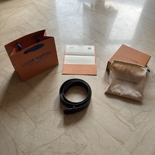 Cintura Louis Vuitton nera