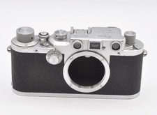 Leitz Leica IIIC postwar 472182 sharkskin 1949 exc+++
