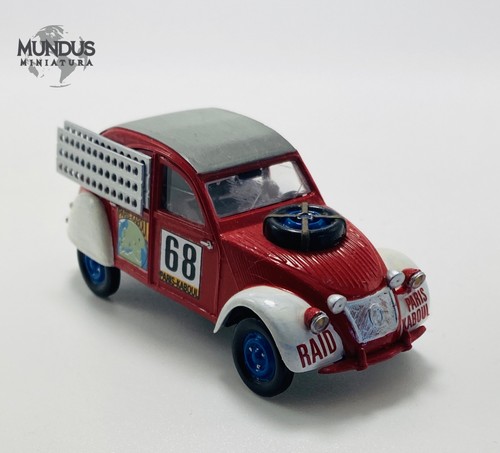 Citroen 2cv raid paris - raid,