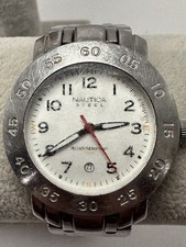Scratched nautica steel - scratched,