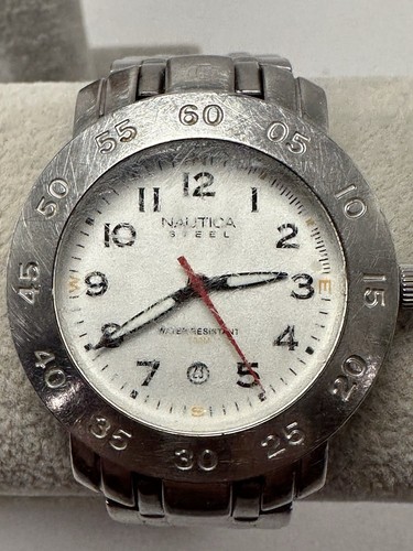 Scratched nautica steel 09070m - steel,