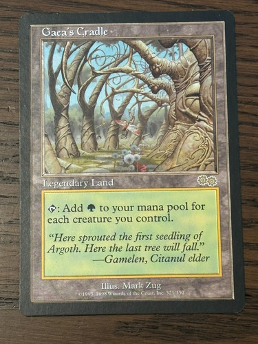 Mtg gaea cradle - mtg, --