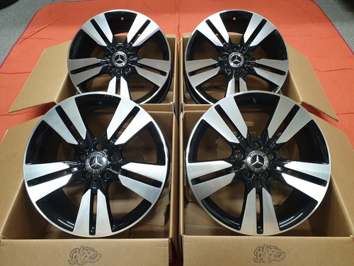 Cerchi lega mercedes - lega, 18"