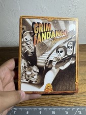 Grim Fandango Remastered con custodia (PlayStation 4, 2019) iam8bit - CiB aperto 