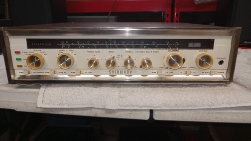 Sherwood 7700 ii - sherwood,