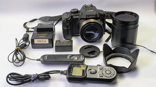 Lumix fz100 fotocamera - lumix,