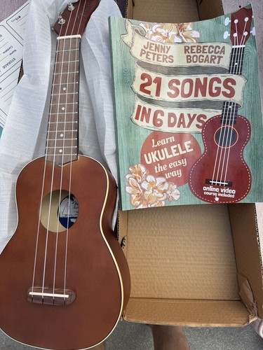 Ukulele fender libro - ukulele,