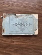 PRONTUARIO IMPIEGO ESPLOSIVI SCUOLA GENIO PIONIERI TEN. SERGIO DAMIANI 1956