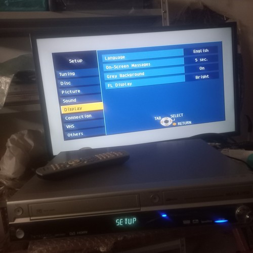 Panasonic dmr ex95v hdmi - hdmi, vcr