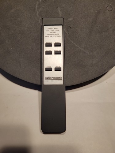 Audio research remote - research,
