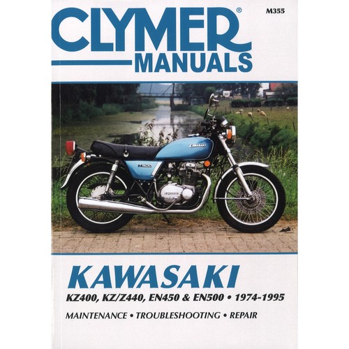Kawasaki kz400 440 - kawasaki, en450