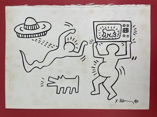 Keith haring - keith, mano)