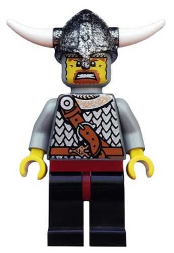 Lego minifig vik003 viking - vik003,
