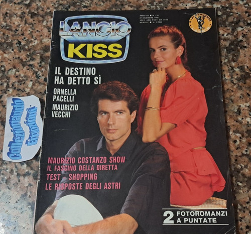 Fotoromanzo kiss lancio - fotoromanzo, n.139