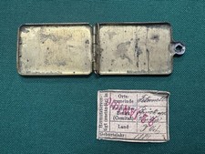 Piastrino Austroungarico Ww1