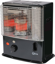 Stufa Portatile a Combustibile Liquido Stoppino QLIMA 2400 Watt Zibro 34 metri q