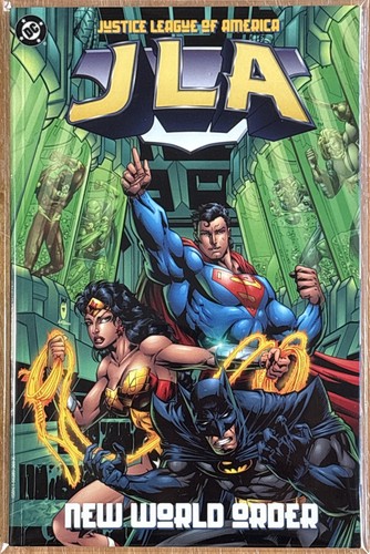 Jla new world order - tpb, grant