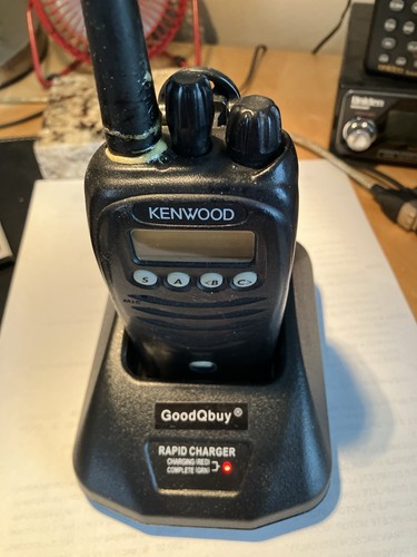 Ricetrasmettitore kenwood - ricetrasmettitore, fm