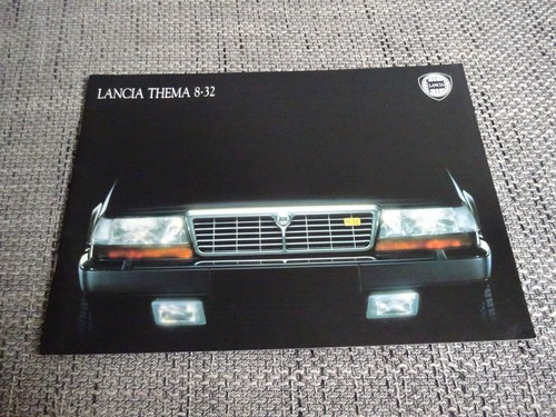 Brochure depliant lancia tema - depliant,