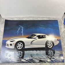 Poster Vintage 1997 Dodge