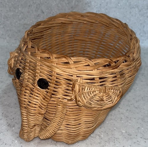 Cesto elefante vintage - , in