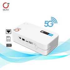 Router 5G LTE, WiFi6, Scheda Nano SIM, Portatile Senza Fili 4000mAh  NSA