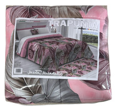 Trapunta Piumone Invernale Marta Marzotto "Romantic Leaves" Letto Matrimoniale