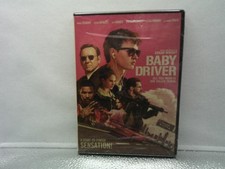 Baby Driver DVD 2017 Ansel