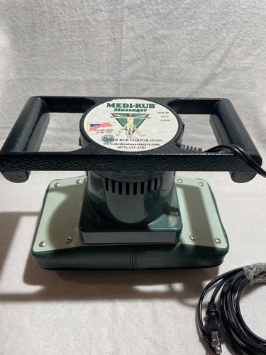 Medi rub massager 2000 - massager, plus