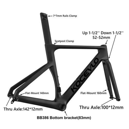 Telaio bici strada - freno, a